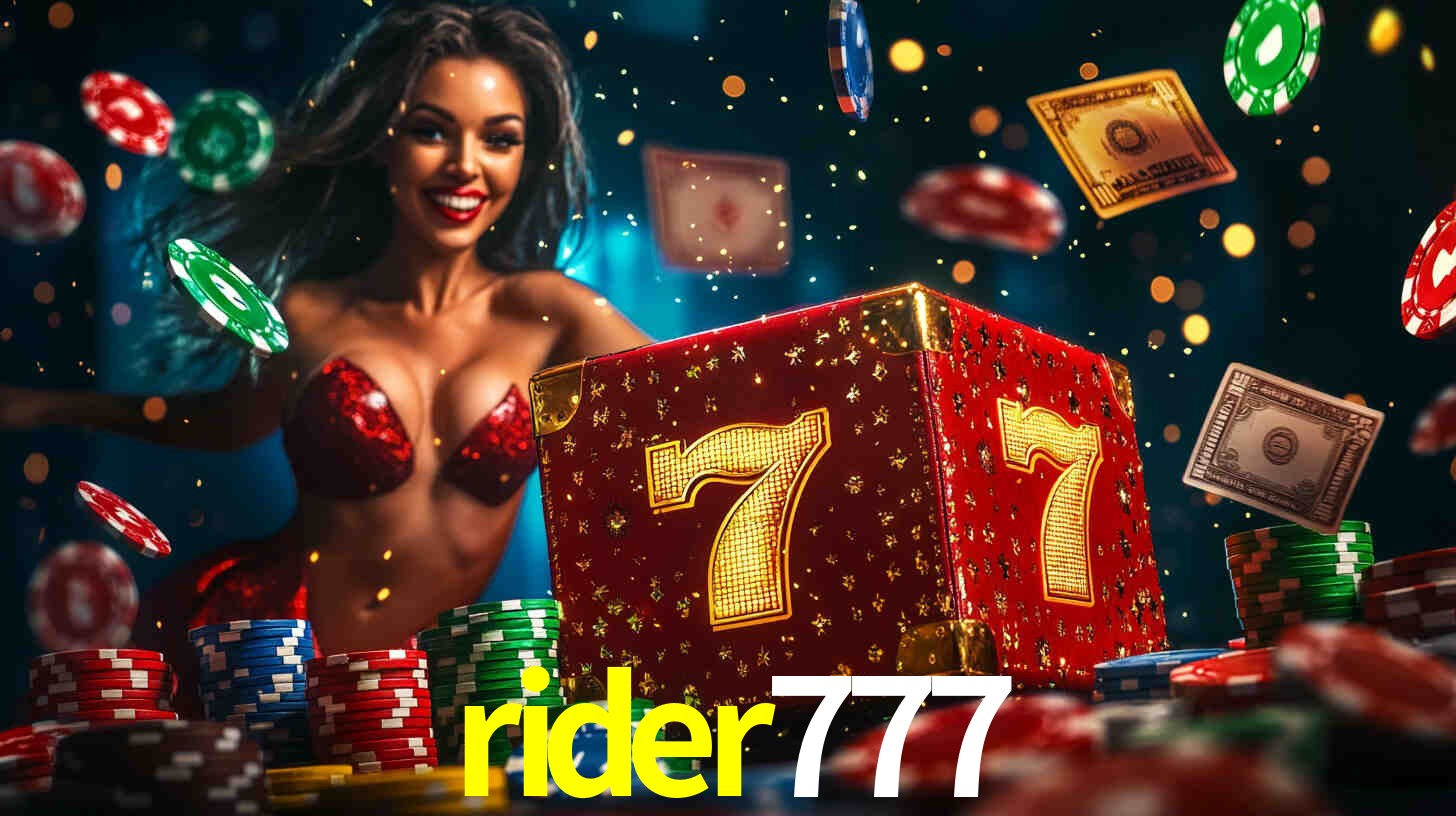 A Emoção da Loteria na rider777: Uma Chance de Mudança de Vida