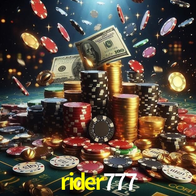 Interface do App rider777