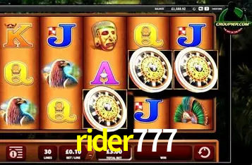 A Popularidade dos Caça-Níqueis no rider777
