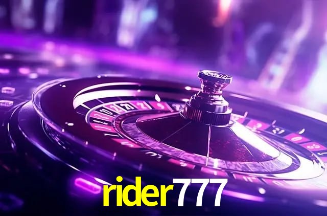 Bônus de Boas-vindas rider777