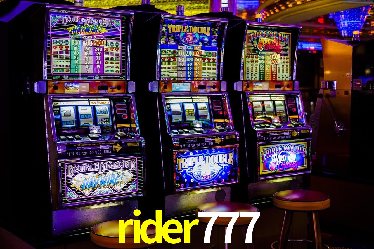 Estatísticas rider777