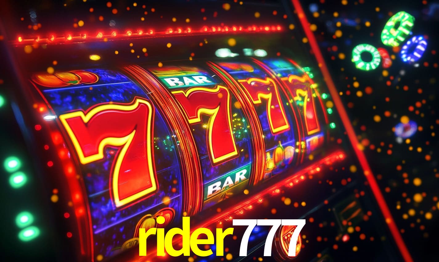 Welcome Bonus rider777