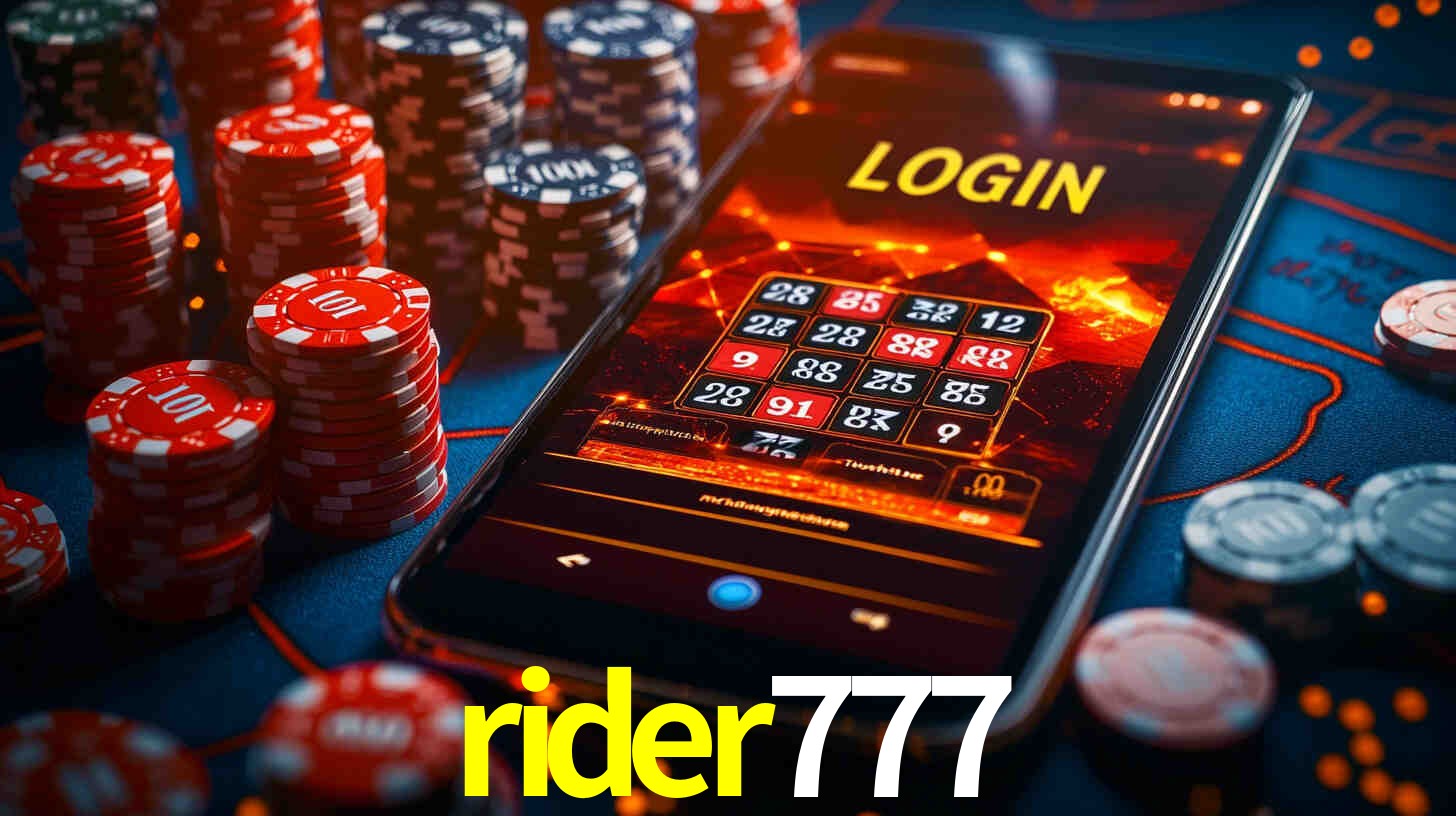 rider777 App Interface