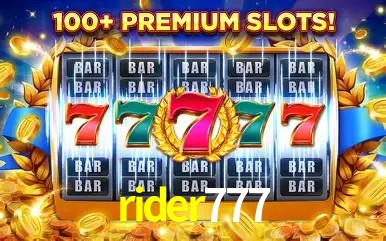 A Emoção da Loteria na rider777: Uma Chance de Mudança de Vida
