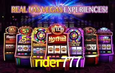 Descubra a Magia dos Jogos de Arcade no rider777