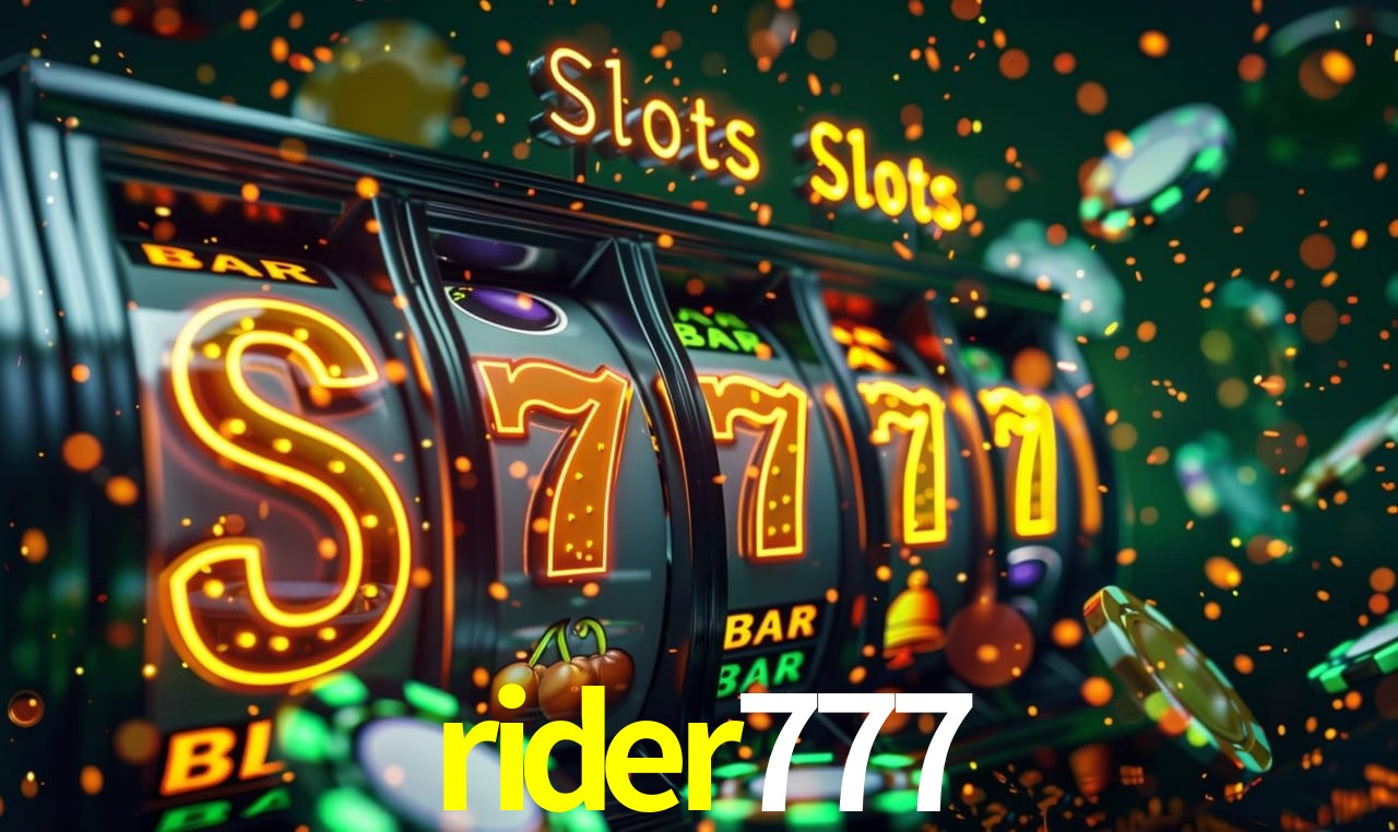 Bônus de Boas-vindas rider777