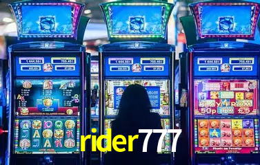 Explorando a Categoria de Eventos em Apostas na rider777